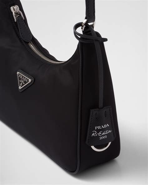 prada re-edition 2005 re-nylon mini bag dupe